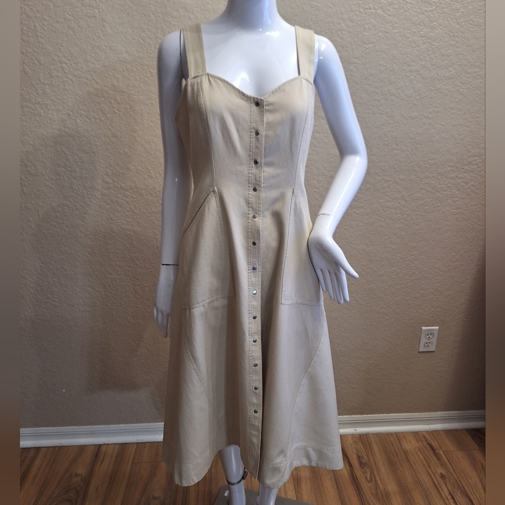 A.L.C.  Light khaki tan Jumper Dress